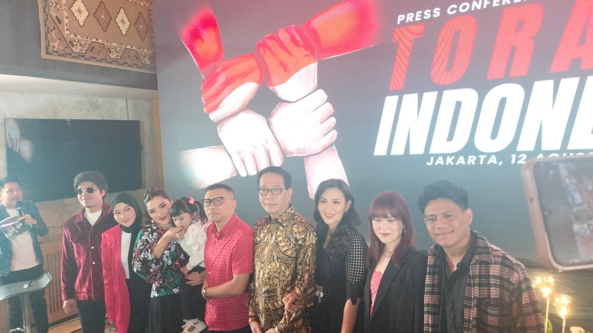 Atta Halilintar通过一首名为Torang Indonesia的歌曲欢迎印度尼西亚共和国成立79周年