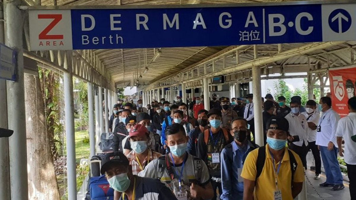 ماليزيا-باتام الشحن مقيدة خلال عيد 2021 حظر العودة للوطن