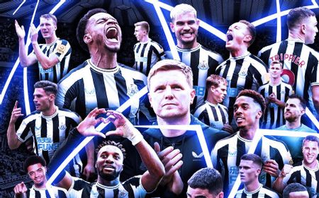 Newcastle United Kembali Rasakan Atmosfer Liga Champions Setelah 20 Tahun Menanti, Eddie Howe: Kelegaan Besar