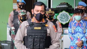 Densus 88 Arrête Un Terroriste Présumé à Bandarlampung