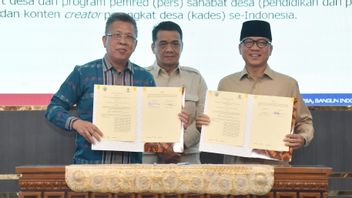 القلم الذهبي لعام 2025 ل Mendes PDT H. Yandri Susanto، S.Pt.، M.Pd.: الالتزام المفتوح بوسائل الإعلام