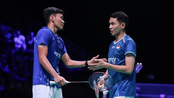 2025年全仏オープン:夜明けだけのインドネシア代表/フィクリ