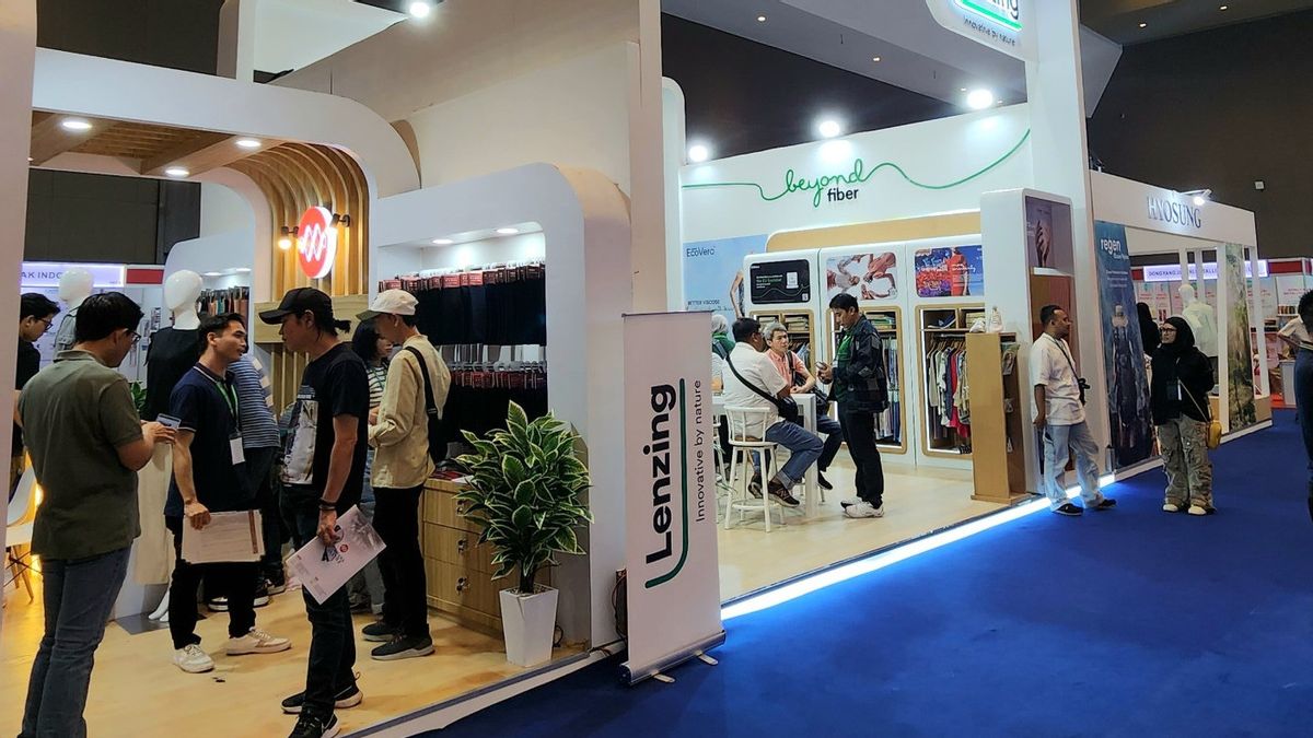 Present At INDO INTERTEX & INATEX 2024, Lenzing Strengthens Sustainability Commitment For Local Fashion Industry