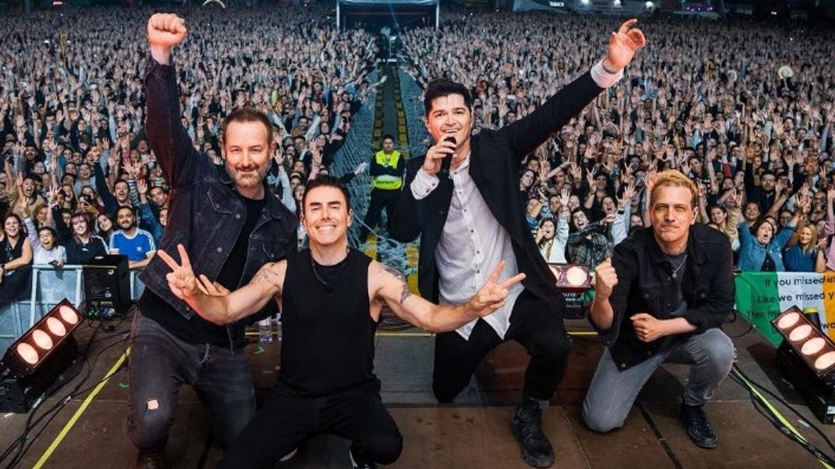 The Script Will Visit Jakarta And Surabaya For Satellites World Tour Next Year