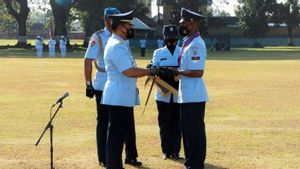 Lima Kali Gagal Masuk TNI, Akhirnya Alan Anak Petani Lulus dan Jadi Siswa Terbaik TNI AU