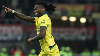 Tertinggal Lebih Dulu, Rafael Leao Cetak Brace dan Bawa AC Milan Kuasai Takhta Klasemen