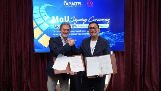 APJATEL dan IFA Berkolaborasi Percepat Implementasi Jaringan Open Access Fiber di Indonesia