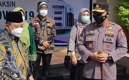 Kapolri: Kerja Sama dengan Ormas Bantu Percepatan Vaksinasi