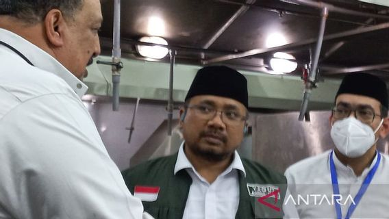 Ada Katering Terlambat Sediakan Makan Haji dengan Alasan Macet, Menag Gus Men Yaqut Kecewa Langsung Minta Dievaluasi