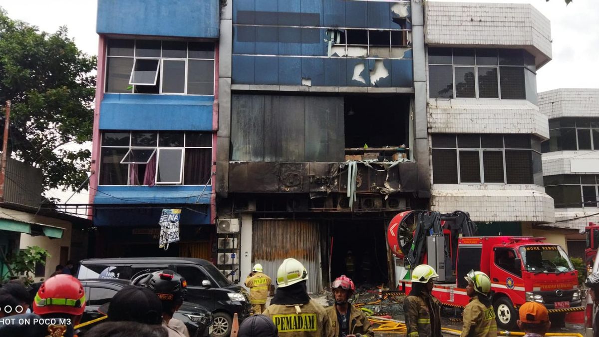 Korban Tewas Terbanyak Ditemukan di Lantai 3 dan 4 Kantor Terra Drone Indonesia
