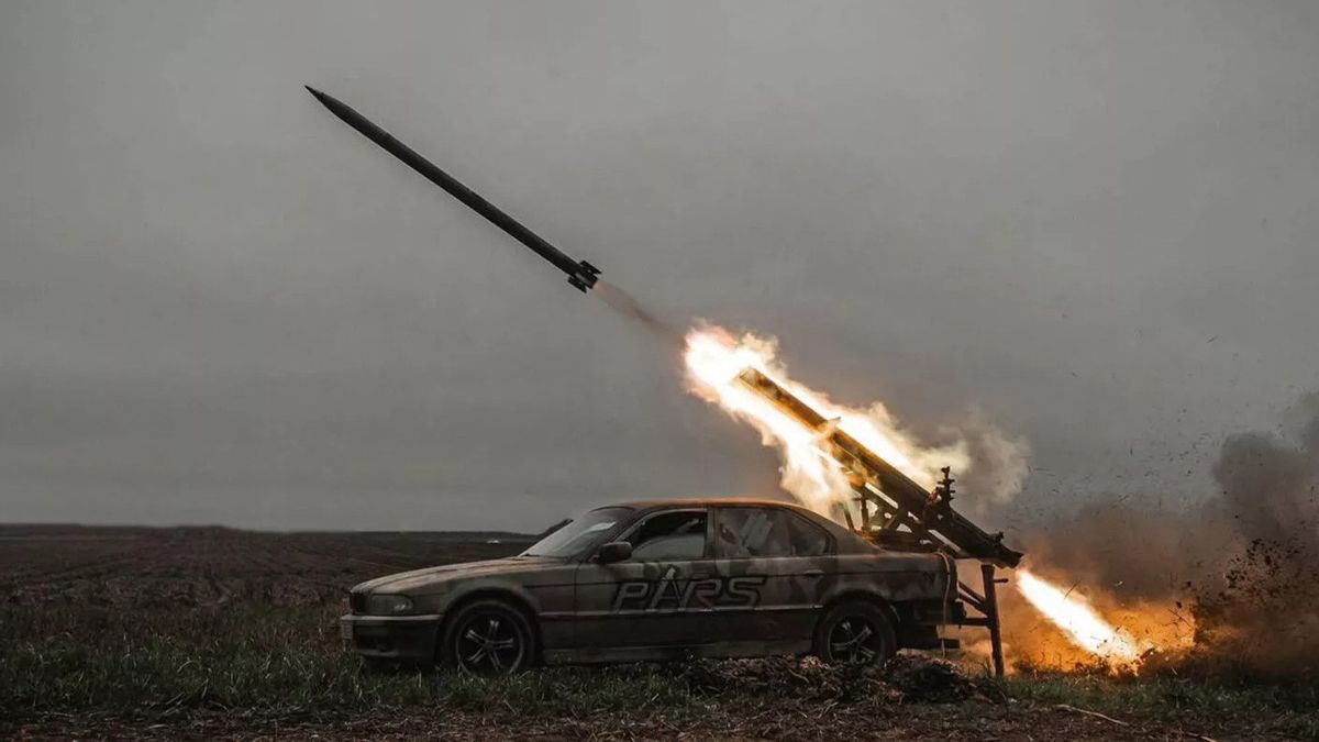 Militer Ukraina Jadikan Sedan Mewah BMW sebagai Pelontar Roket ke Rusia