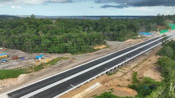 The Ministry Of PUPR Calls The Toll Project At IKN Completed This Year