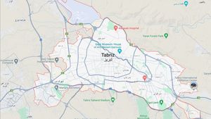 Jenazah Korban Kecelakaan Helikopter Presiden Iran Dievakuasi ke Tabriz