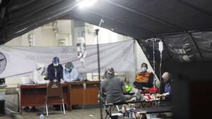 RS di Bogor Mulai Bongkar Tenda Darurat Usai Angka BOR Menurun