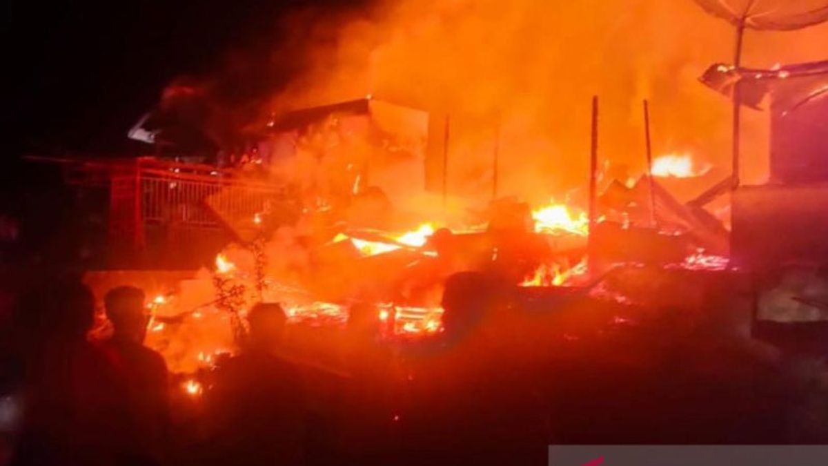 Berita Kebakaran: Kebakaran di Aceh Tenggara Melahap 9 Rumah Warga
