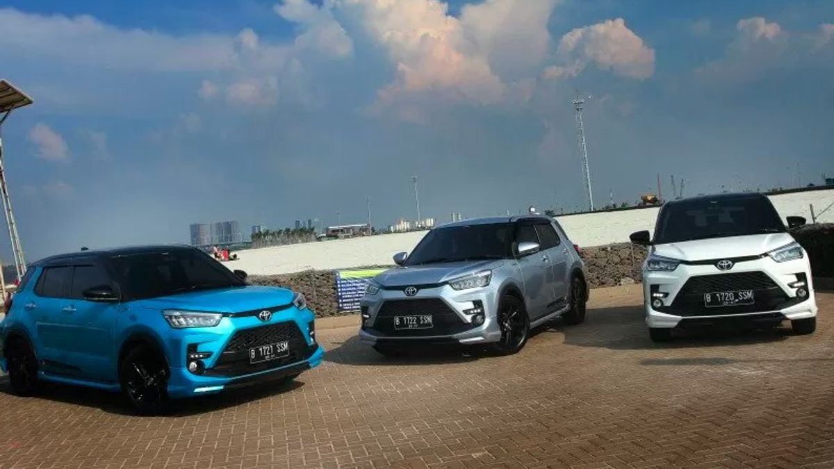 Update Otomotif: Model Toyota Raize yang Paling Diburu Konsumen