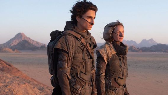 Adaptasi Terbaru <i>Dune</i> Tampilkan Timothée Chalamet Sebagai Paul Atreides