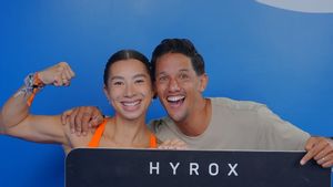 Irfan Bachdim dan Jennifer Bachdim Pecahkan Rekor Nasional Hyrox