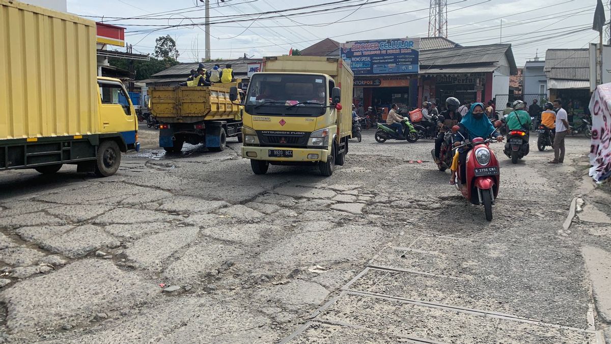 Chaotic Streets Are Damaged, Tangerang Mayor Arief 'Sprays' Angkasa Pura II: He's Looking For Money In Tangerang City, Why Is It Still Counting So Much