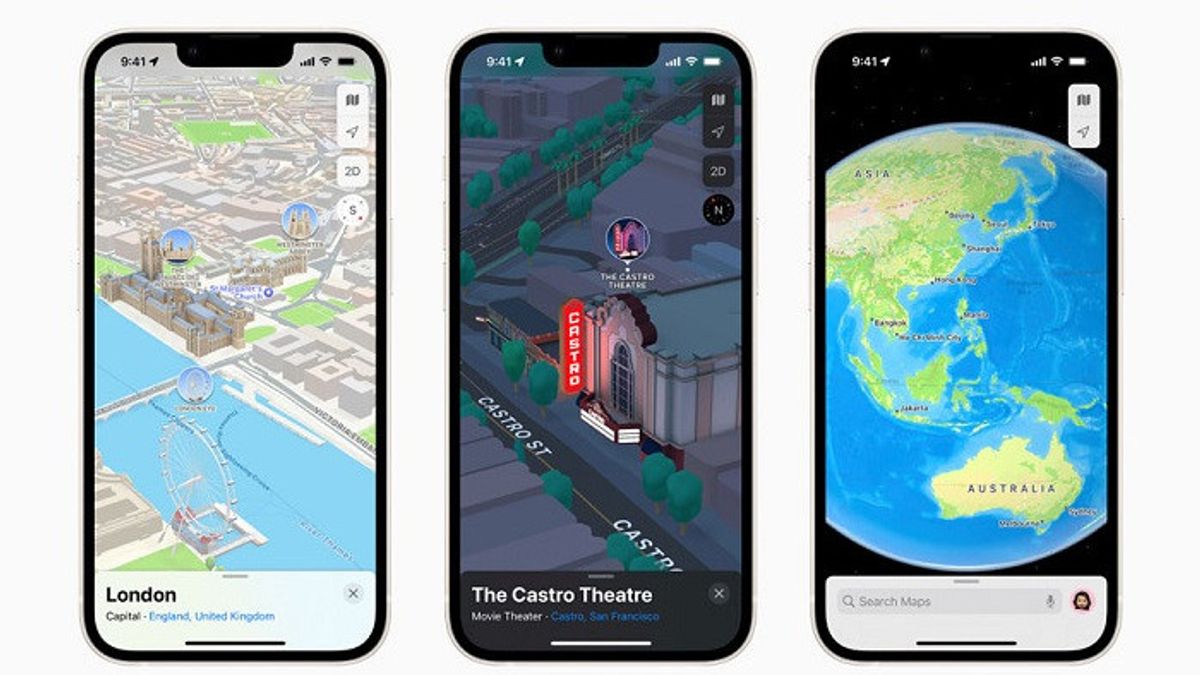 Apple Maps Kini Bisa Digunakan untuk Mencari Lokasi Parkir dan Memesannya