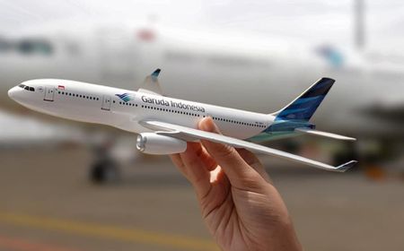 Garuda Indonesia yang 'Digerogoti' Dua Petingginya Sendiri