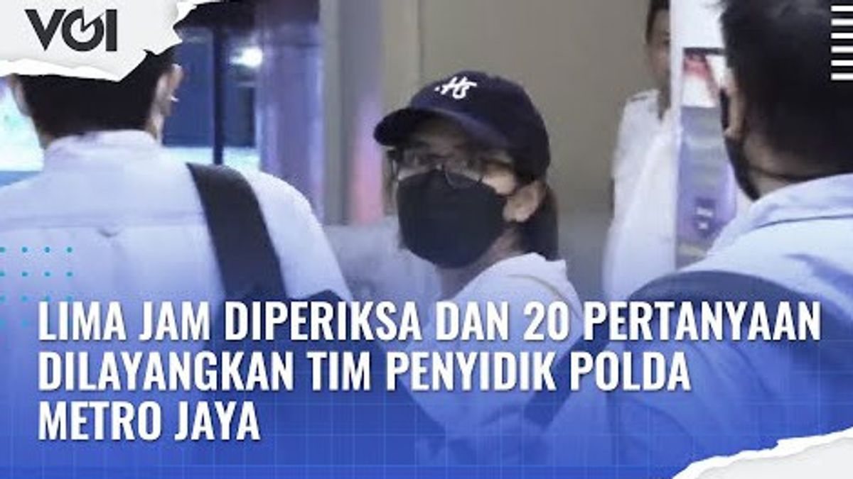 VIDEO: Terkait Laporan Luhut, Fatia Maulidiyanti Terlihat Santai Usai Diperiksa Polda Metro Jaya