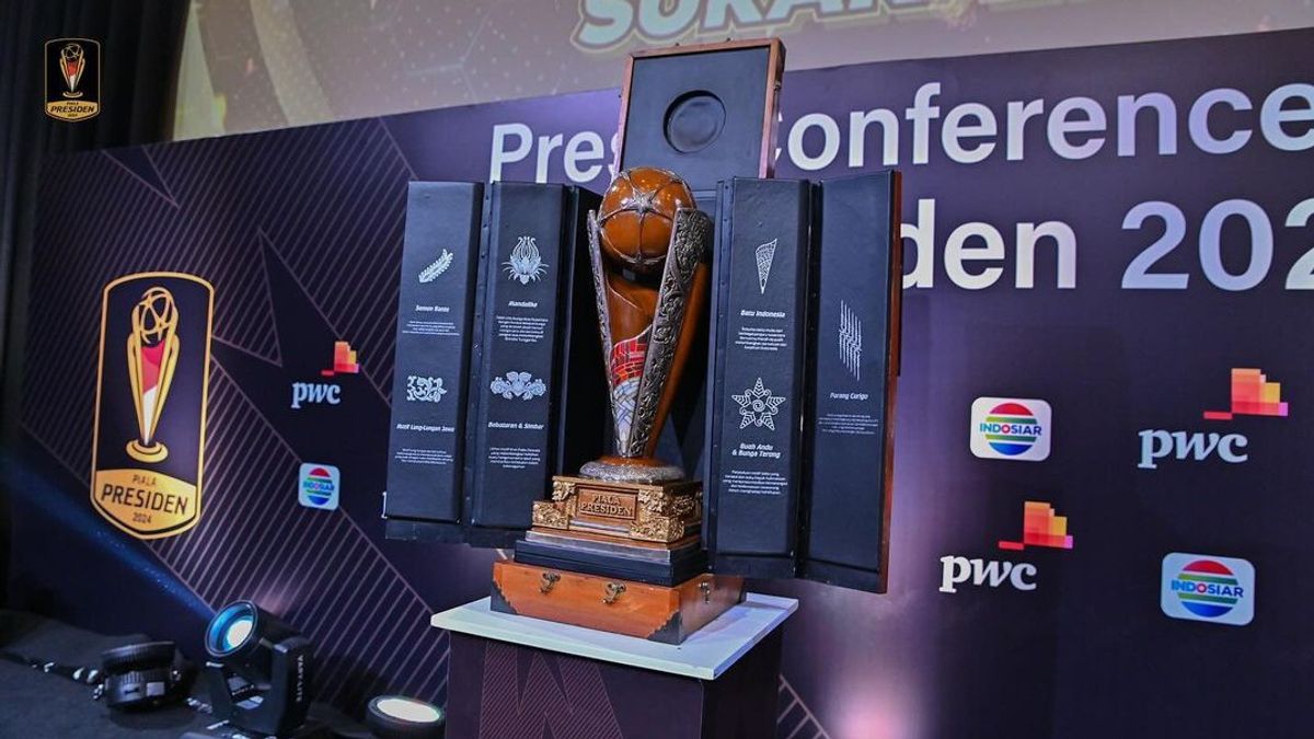 President's Cup Schedule 2024 Today: Persib Vs PSM And Borneo Vs Persis