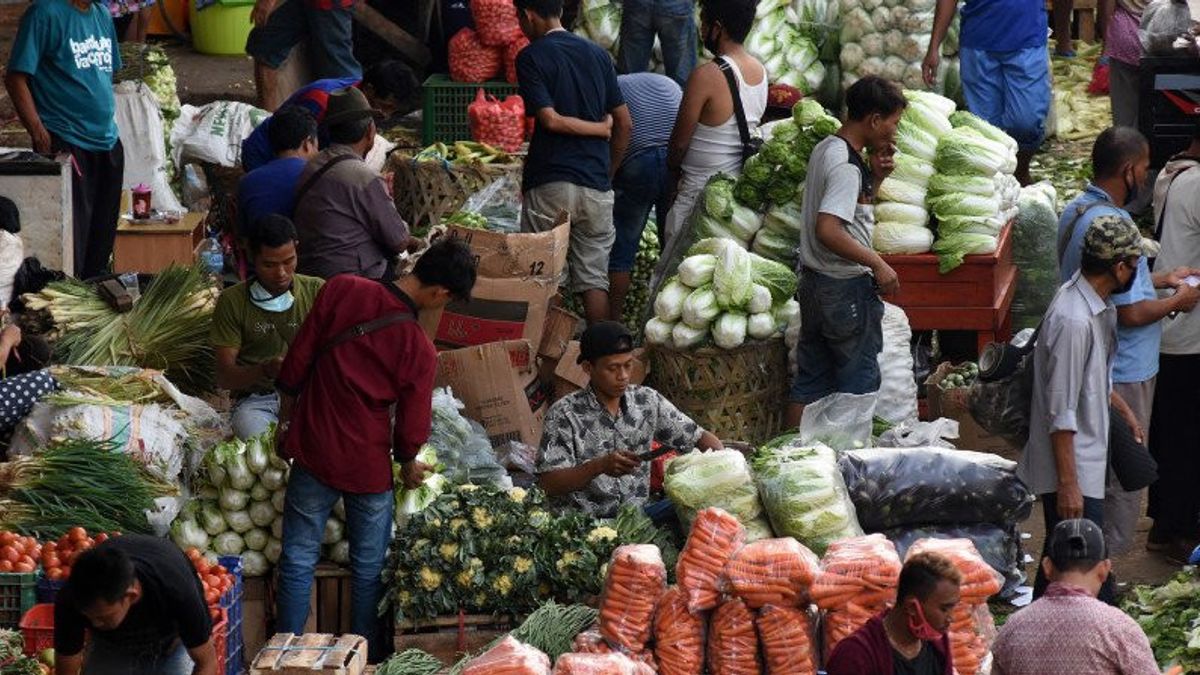 Sri Mulyani's Subordinates Say Household Consumption Is Still The 'savior' Of Economic Growth In Early 2022