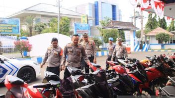 Realize Central Java Zero Brong Exhaust, Pekalongan City Police Raid 101 Motorcycles