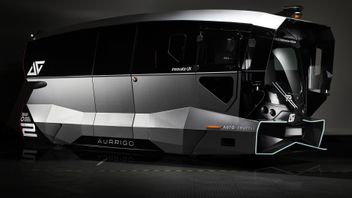 This Futuristic Autonomous Bus Is Tested In Europe