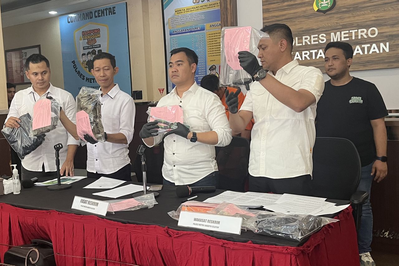 Semanggi Village Service Car Thief Arrested, Evidence Still Wanted By Police