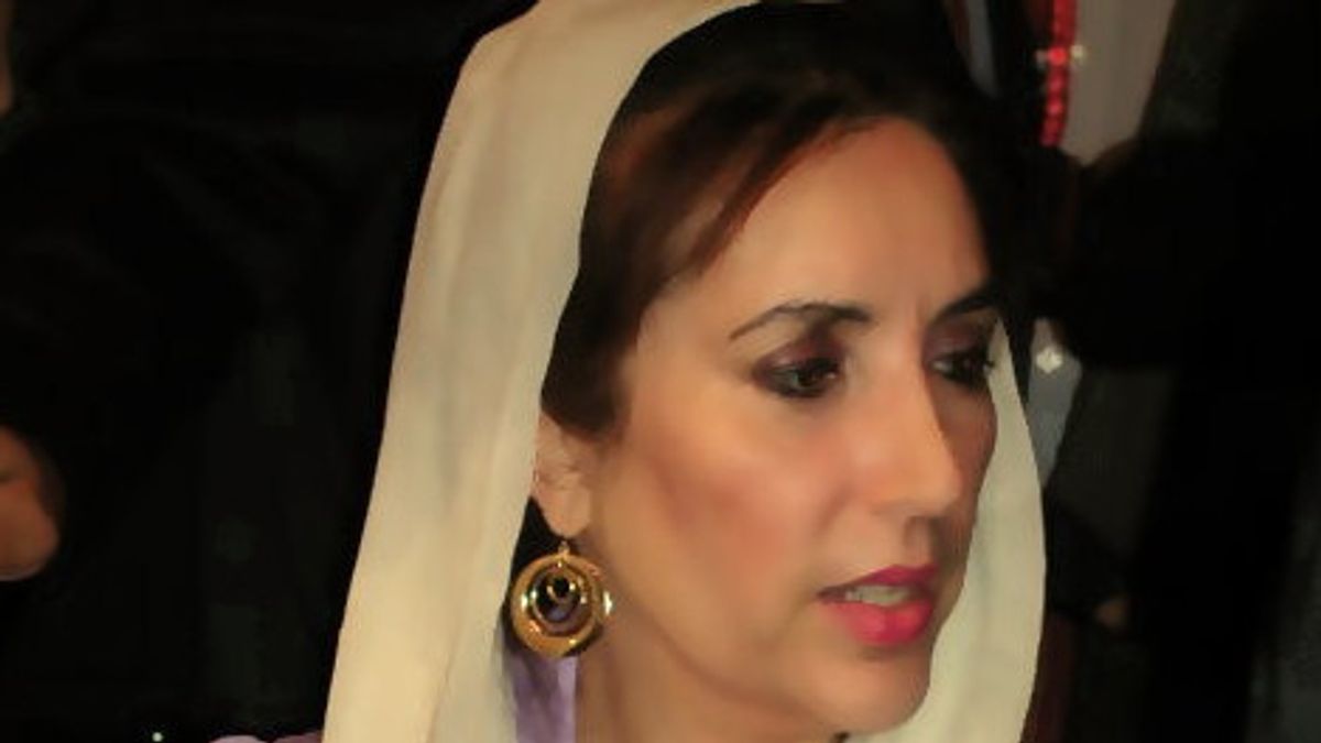 27 Décembre Dans L’histoire : La Première Femme Chef De Pays Musulman Benazir Bhutto Tuée