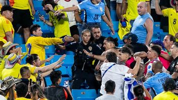 Conmebol enquête sur le cas de collision entre la Colombie et l'Uruguay en Copa America