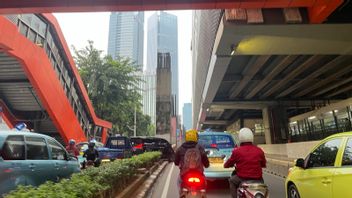 Uncover the Monorail Pole that is Broken in Rasuna Said, the DKI Provincial Government Allocates Rp100 Billion Budget