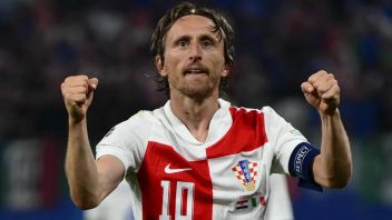 Luka Modric, la plus ancienne marqueuse de toute l'histoire de la Coupe d'Europe
