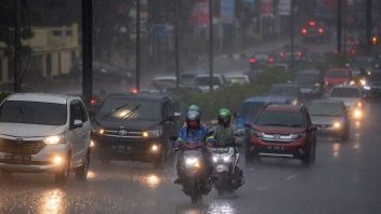 今日のインドネシアの一部で大雨警報