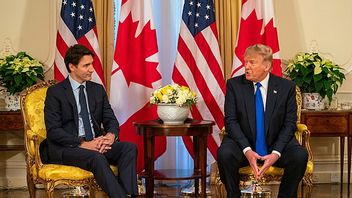 Trump dan Trudeau akan Berbicara di tengah Tarif Perang Dagang