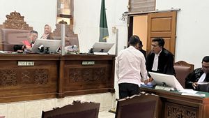 Will File An Exception, Panca Darmansyah's Legal Team Says There Are Inaccurate Indictments