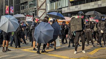 Affaiblir Les Actions Visant à Rejeter La Loi Sur La Sécurité Nationale De Hong Kong