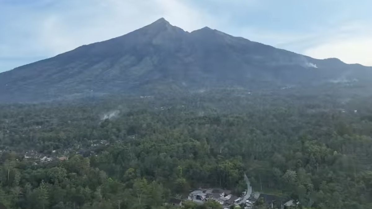 発表、これは生態系回復のためのメルバブ山ハイキングコースの閉鎖スケジュールです