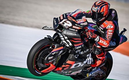 Hasil Tes MotoGP Valencia 2023: Maverick Vinales Tercepat, Marc Marquez Keempat