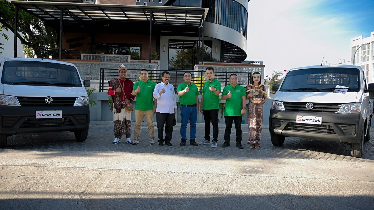 DFSK Hadirkan Program Menarik Ini di Kupang, Dukung Pertumbuhan Ekonomi hingga Distribusi Barang