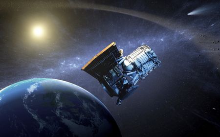 Teleskop NEOWISE Milik NASA Terbakar di Atmosfer Bumi