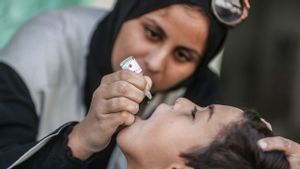 Les progrès de la vaccination contre la pollution à Gaza : la foule de l'UNRWA appelle à un cessez-le-feu permanent à Gaza