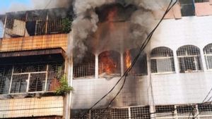 Awan Gelap di Tambora Ketika HUT RI, 6 Orang Tewas Akibat Kebakaran Indekos Pagi Tadi