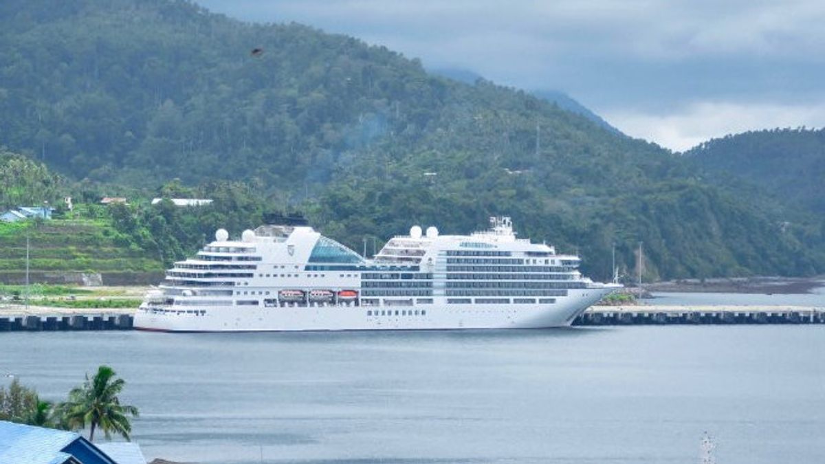 Six Cruise Ships Scheduled To Lean On Weh Sabang Island This Year