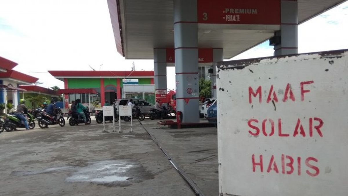 The Riau Islands Governor Asked The Police To Starf The Subsidized Fuel Distribution Not Enjoying Good Entrepreneurs