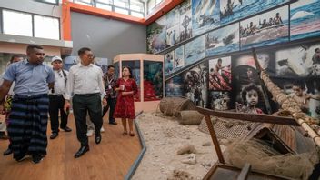 IPACS 2025 ، وفد المحيط الهادئ يتعلم الثقافة NTT من خلال المتاحف والنسيج العلوية