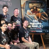 Cara Unik Rey Bong Bangun Chemistry dengan Mawar de Jong di Film Terbaru