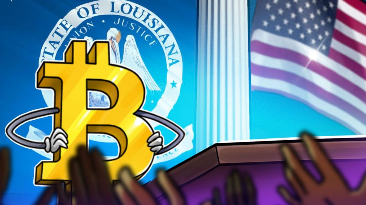 Louisiana Terima Pembayaran Bitcoin untuk Layanan Negara